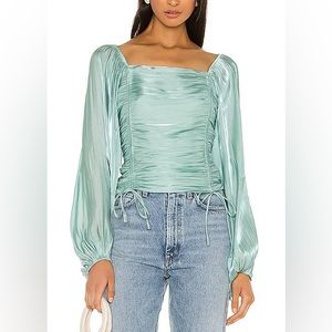 Line & Dot Peyton Blouse Top